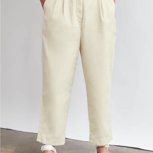 sage aritzia wilfred compass pant